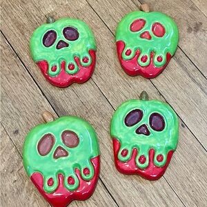 Snow White Poison Apple Ceramic Tile